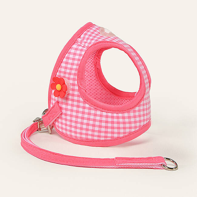 CLİCK & CLİP CHARM HARNESS/PINK - 1