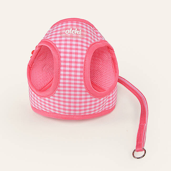 CLİCK & CLİP CHARM HARNESS/PINK - 3