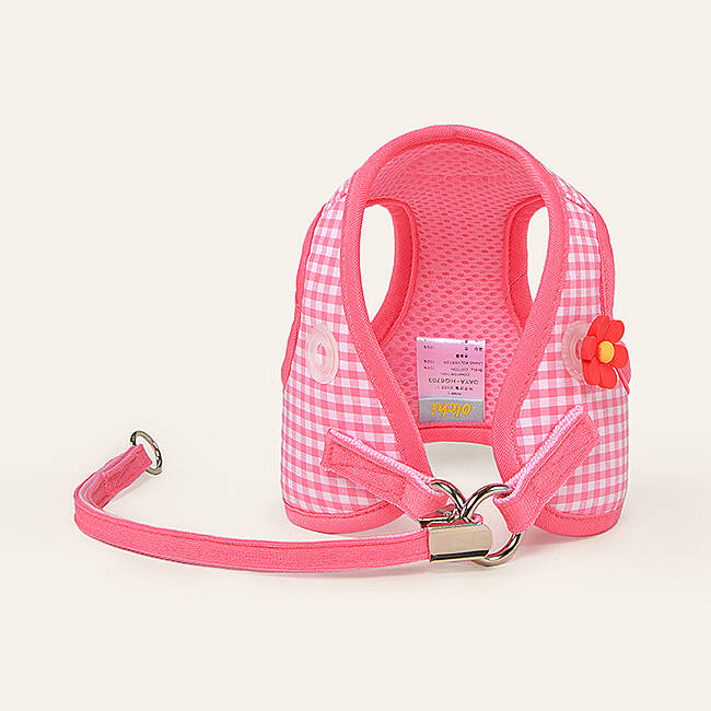 CLİCK & CLİP CHARM HARNESS/PINK - 2