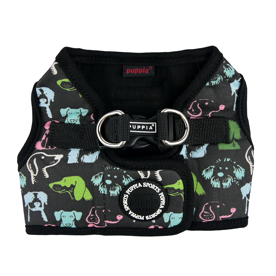 CONNOR HARNESS B / BLACK - 1