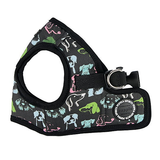 CONNOR HARNESS B / BLACK - 3