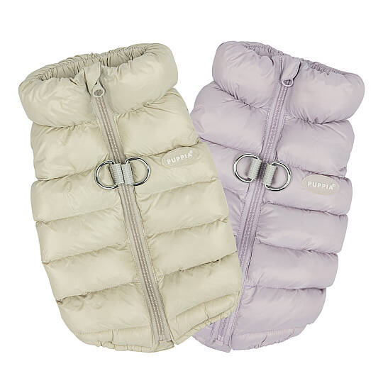COTTON CANDY PADDING VEST / IVORY - 7