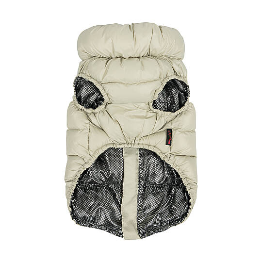 COTTON CANDY PADDING VEST / IVORY - 2