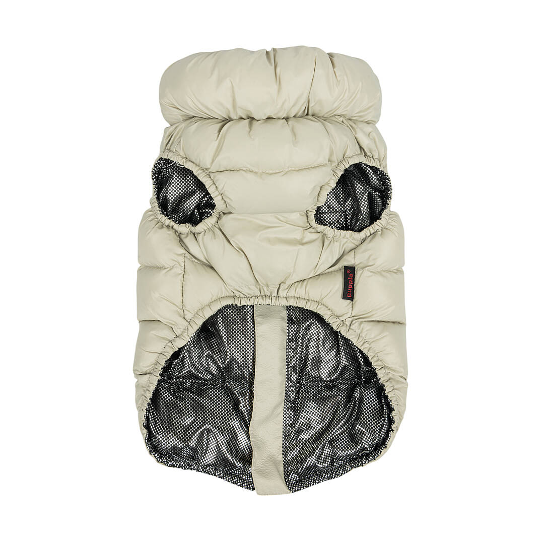 COTTON CANDY PADDING VEST / IVORY - 2