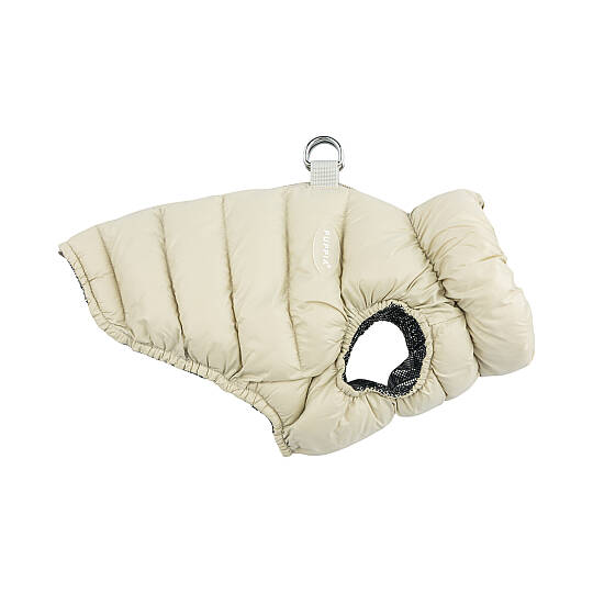 COTTON CANDY PADDING VEST / IVORY - 3