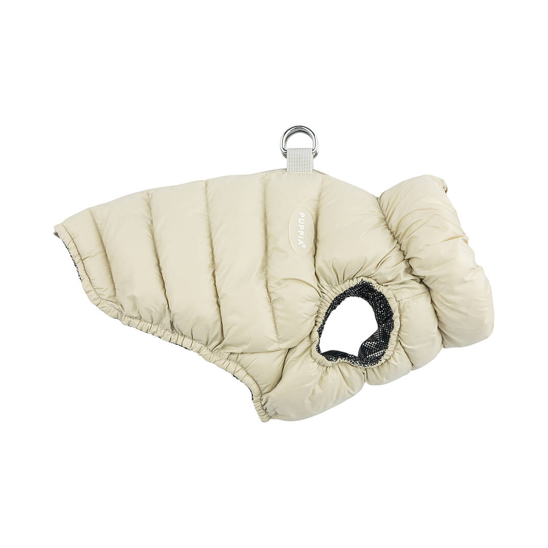 COTTON CANDY PADDING VEST / IVORY - 3