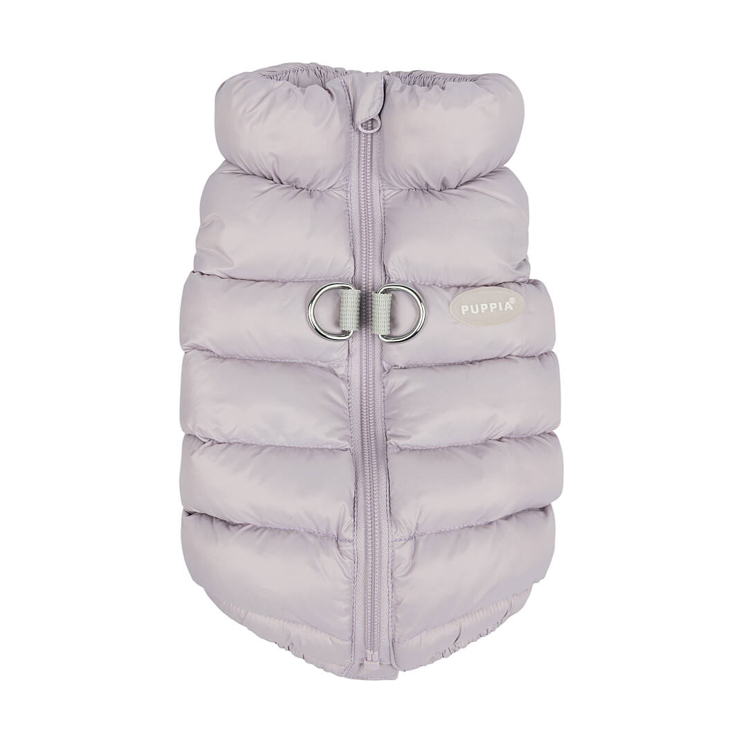 COTTON CANDY PADDING VEST / PURPLE - 1
