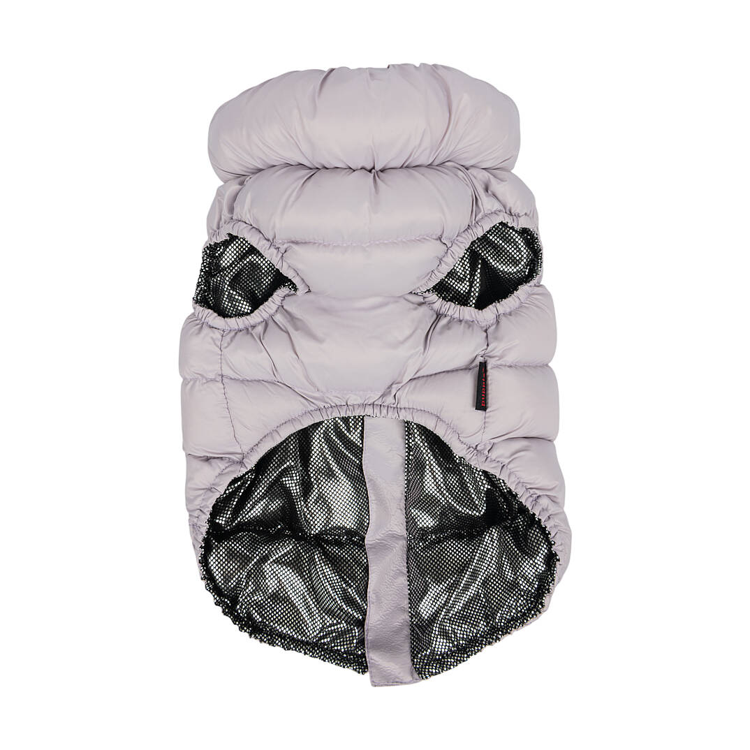 COTTON CANDY PADDING VEST / PURPLE - 2