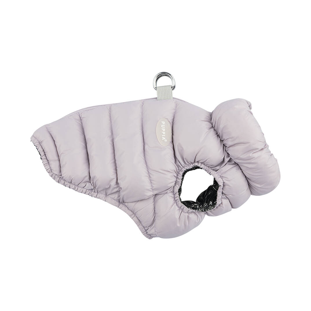 COTTON CANDY PADDING VEST / PURPLE - 3
