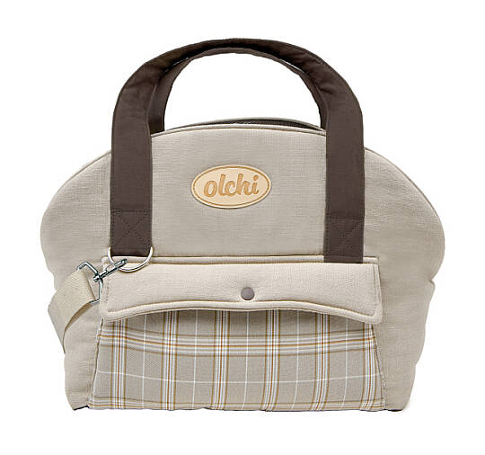 COTTON SOFT BAG / BEIGE