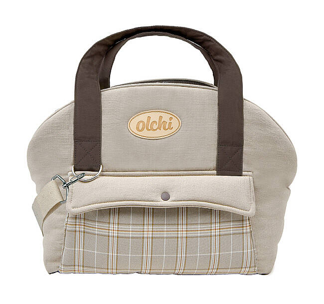 COTTON SOFT BAG / BEIGE - 1