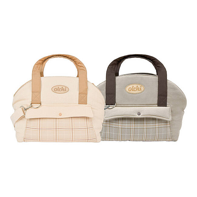 COTTON SOFT BAG / IVORY - 6