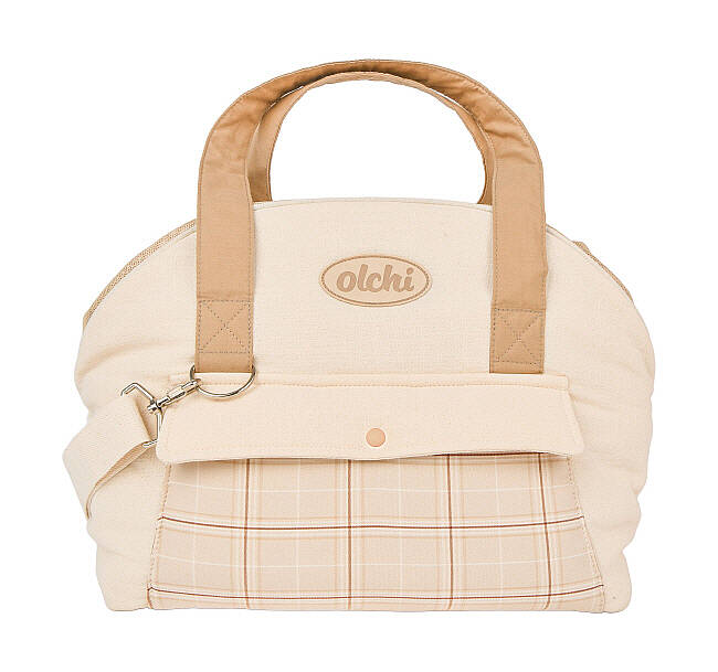 COTTON SOFT BAG / IVORY - 1