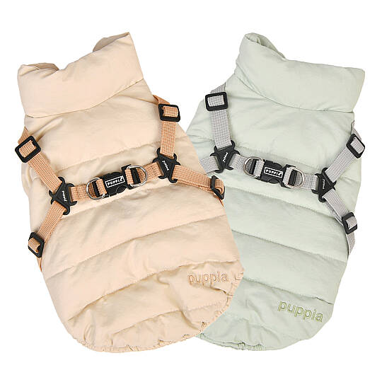 COTTON TOUCH HARNESS JUMPER / BEIGE - 8