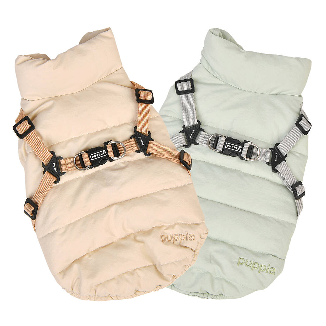 COTTON TOUCH HARNESS JUMPER / BEIGE - 8