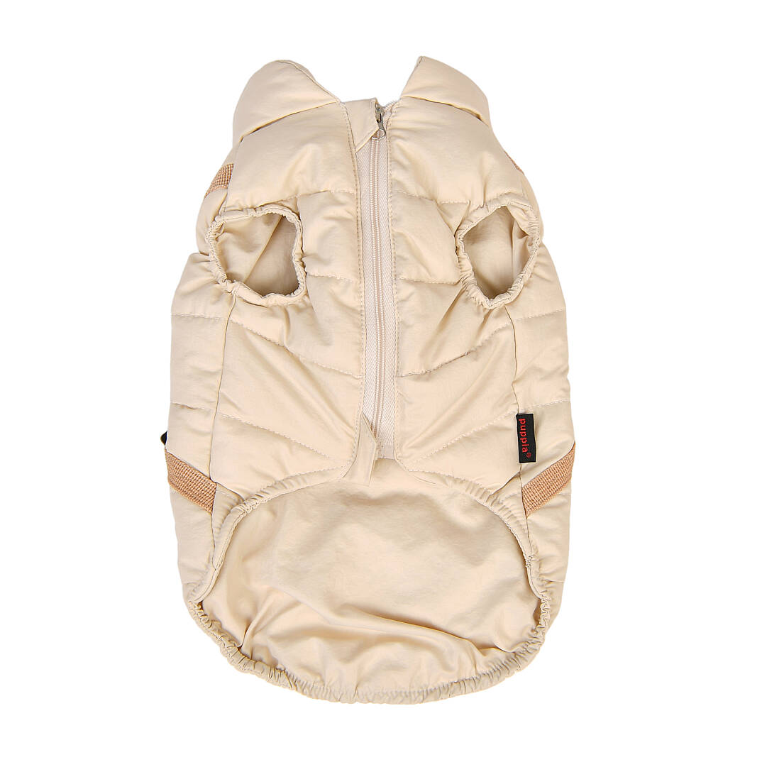 COTTON TOUCH HARNESS JUMPER / BEIGE - 2