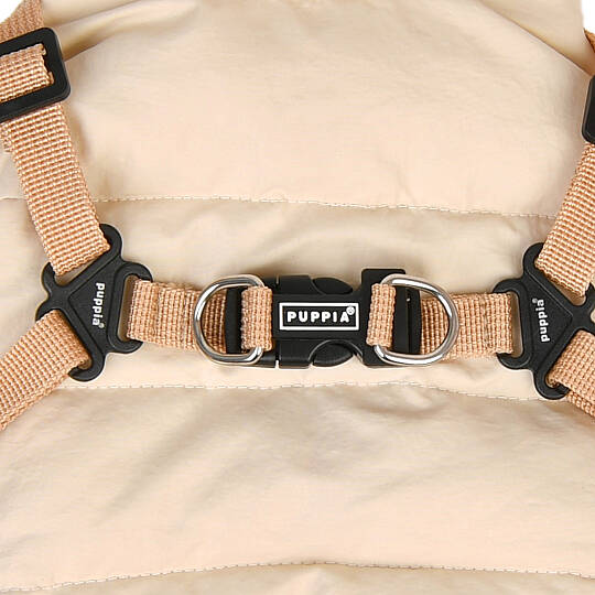 COTTON TOUCH HARNESS JUMPER / BEIGE - 3