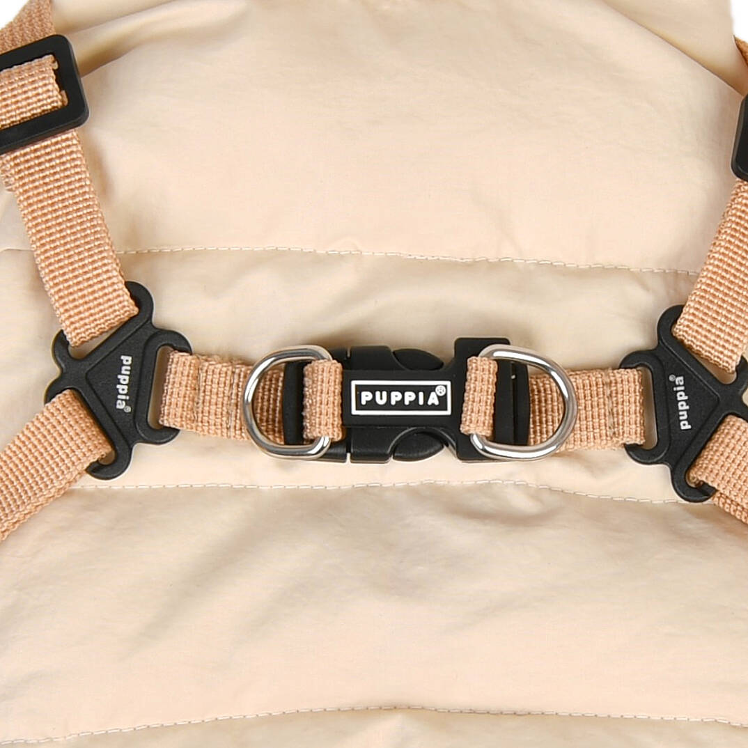 COTTON TOUCH HARNESS JUMPER / BEIGE - 3