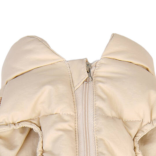 COTTON TOUCH HARNESS JUMPER / BEIGE - 5
