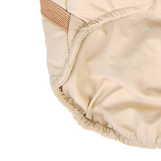 COTTON TOUCH HARNESS JUMPER / BEIGE - 6