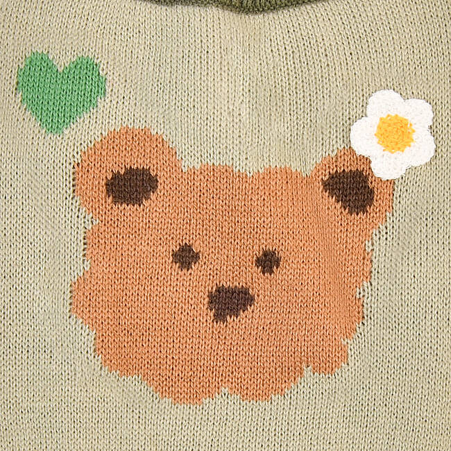 Cozy Sunday/GREEN - 3