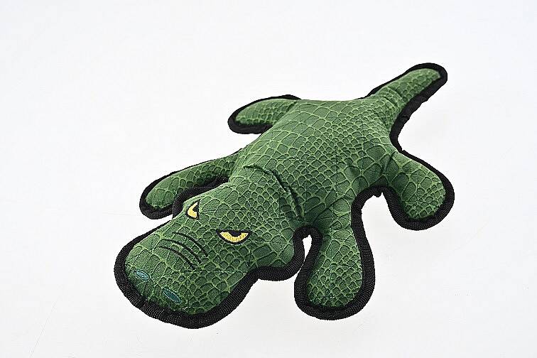 Wild Crocodile Sesli Köpek Peluş Oyuncak - 1