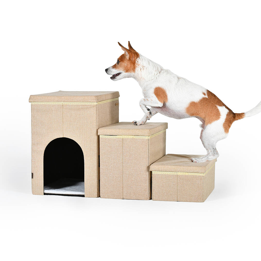 Cuddleclimb Storage Stairs Evcil Hayvan Merdivenli Depolama Ünitesi - 7