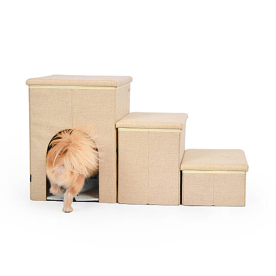Cuddleclimb Storage Stairs Evcil Hayvan Merdivenli Depolama Ünitesi - 10