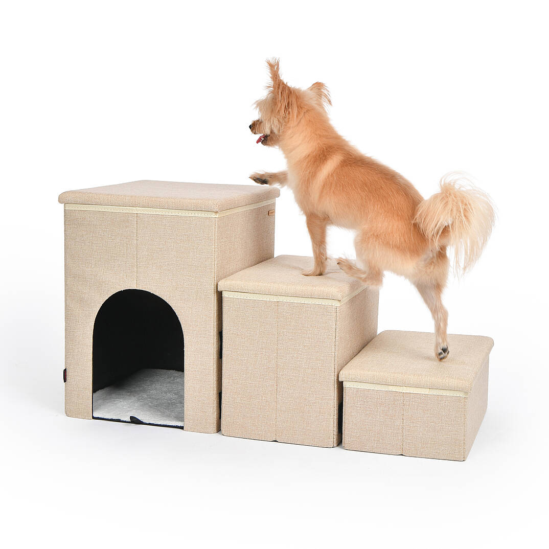 Cuddleclimb Storage Stairs Evcil Hayvan Merdivenli Depolama Ünitesi - 11