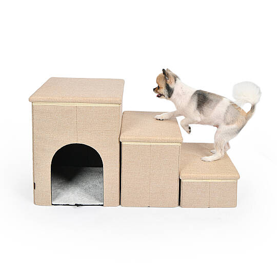 Cuddleclimb Storage Stairs Evcil Hayvan Merdivenli Depolama Ünitesi - 12