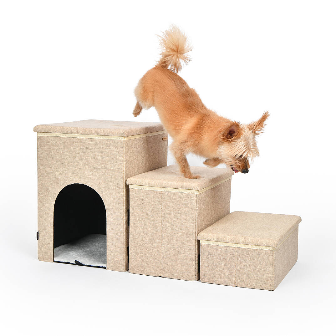 Cuddleclimb Storage Stairs Evcil Hayvan Merdivenli Depolama Ünitesi - 13