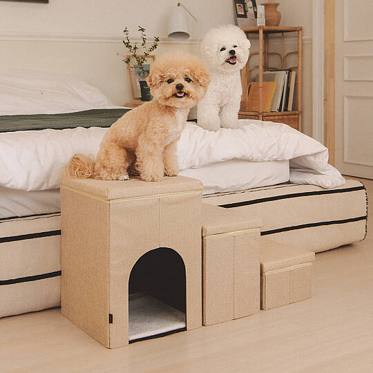 Cuddleclimb Storage Stairs Evcil Hayvan Merdivenli Depolama Ünitesi - 14