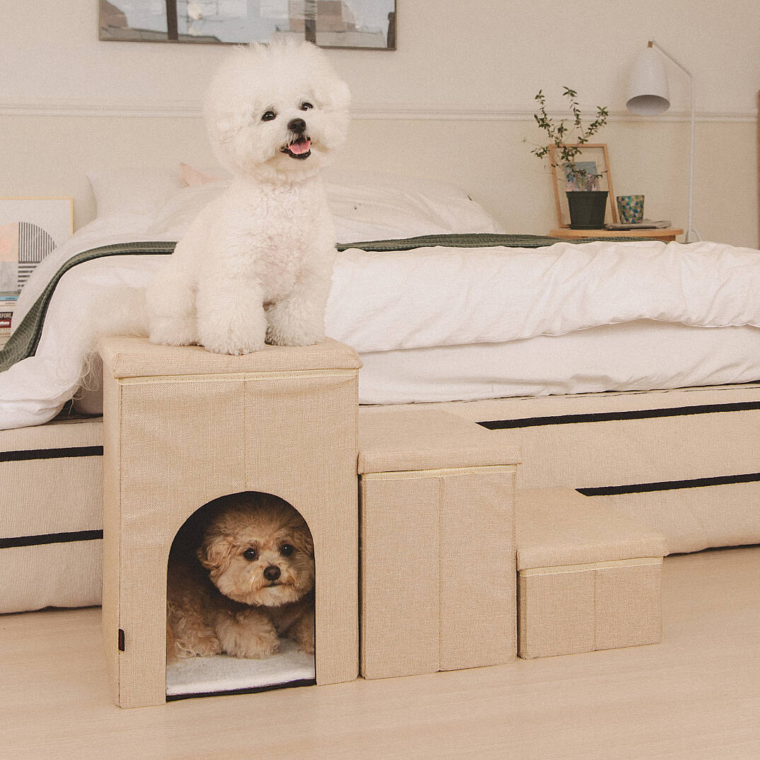 Cuddleclimb Storage Stairs Evcil Hayvan Merdivenli Depolama Ünitesi - 16