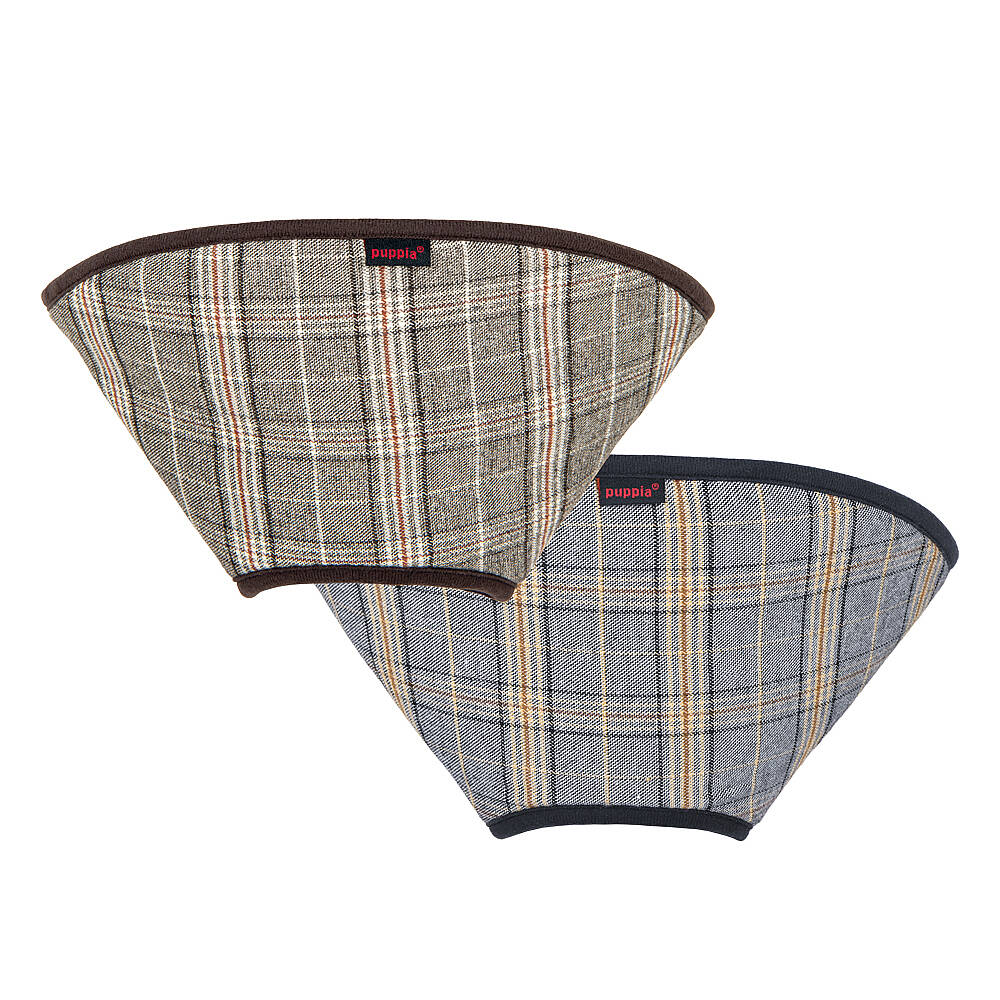 DANDY CHECKERED E-COLLAR/BLACK - 7