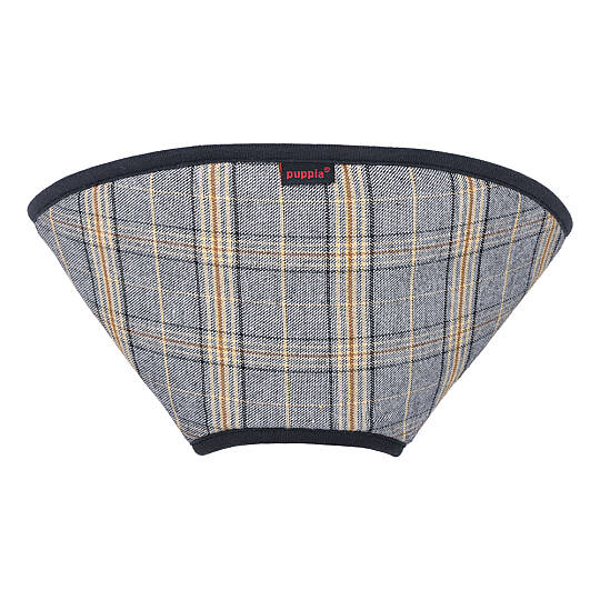 DANDY CHECKERED E-COLLAR/BLACK