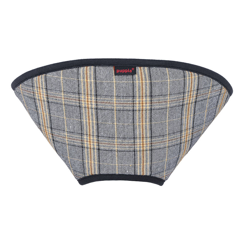 DANDY CHECKERED E-COLLAR/BLACK - 1