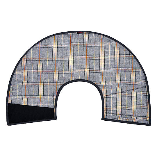 DANDY CHECKERED E-COLLAR/BLACK - 2