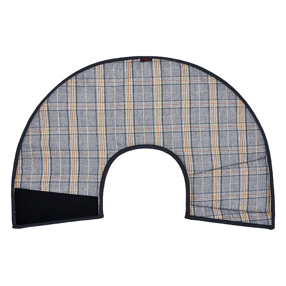 DANDY CHECKERED E-COLLAR/BLACK - 2