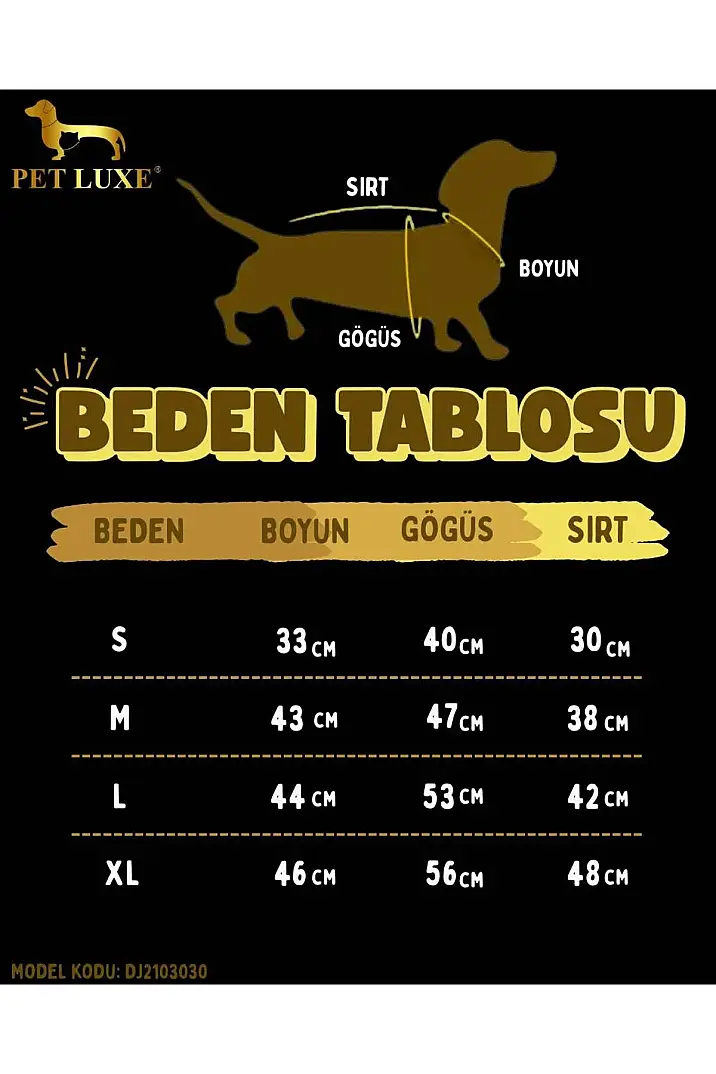 Denim Polarlı Köpek Kıyafeti - 6