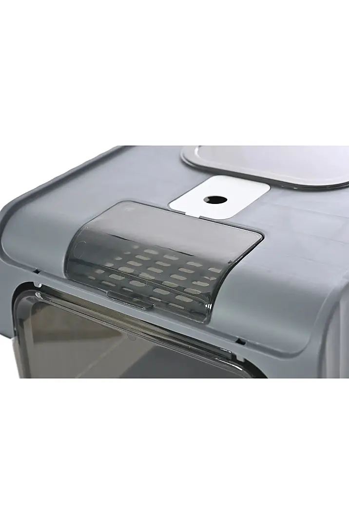 DIKDORTGEN KEDI TUVALETI CEKMECELI - 4