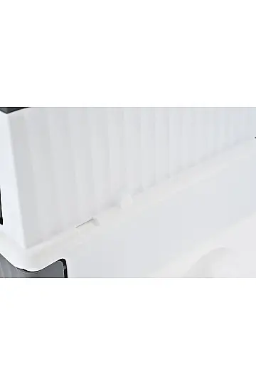 DIKDORTGEN KEDI TUVALETI CEKMECELI - 6