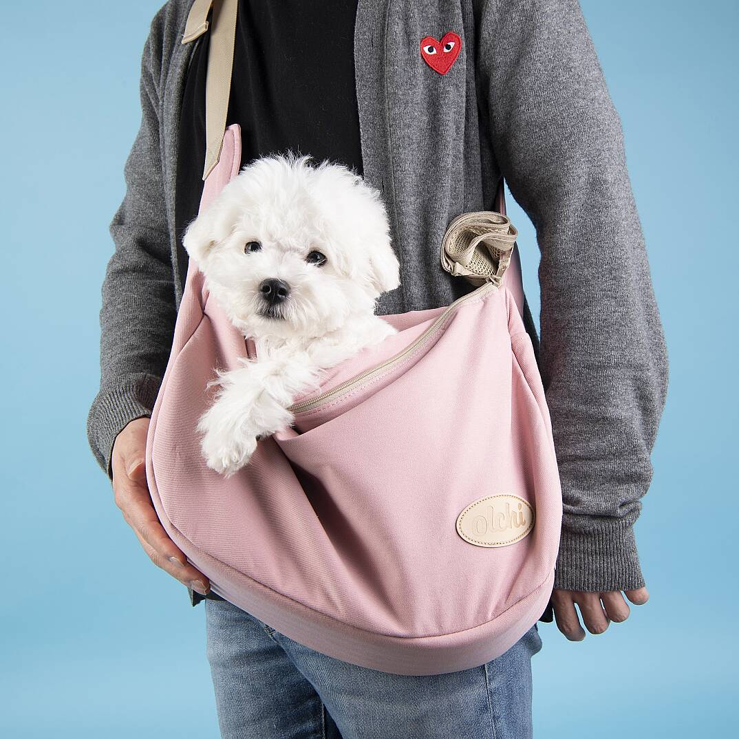 DOT FRONTBAG / PINK - 5