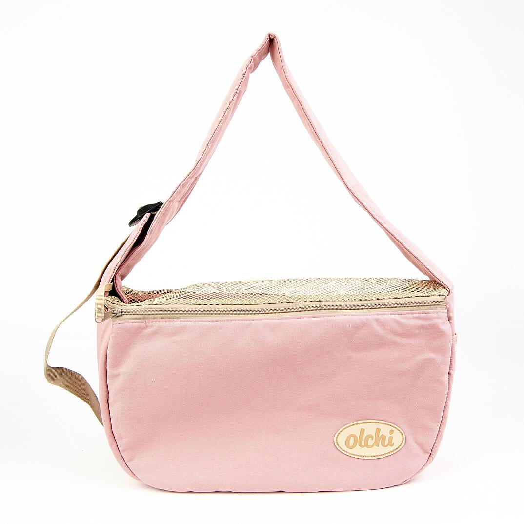 DOT FRONTBAG / PINK - 1