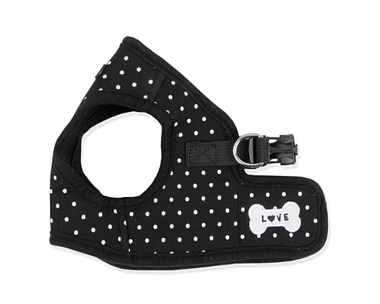 DOTTY HARNESS B PAHA-AH301-BK