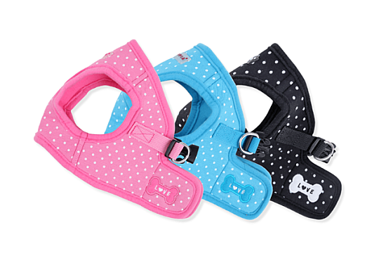 DOTTY HARNESS B PAHA-AH301-BK - 5