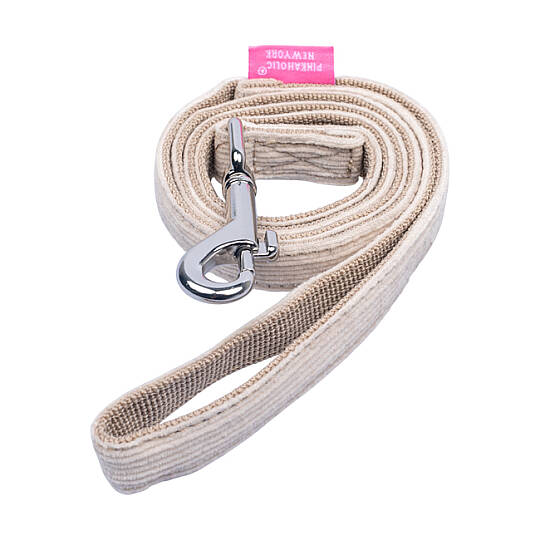 EMMIE LEASH/BEIGE