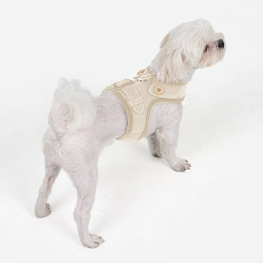 EMMIE PINKA HARNESS/BEIGE - 3