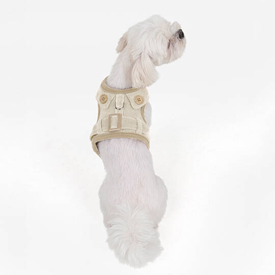EMMIE PINKA HARNESS/BEIGE - 4