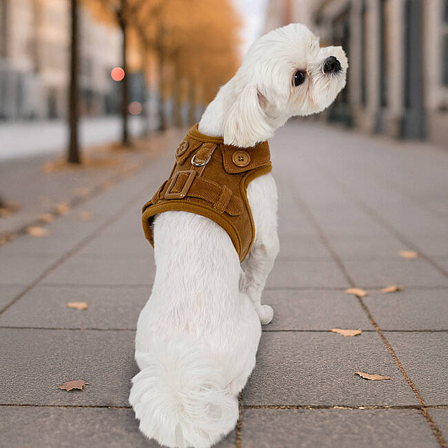 EMMIE PINKA HARNESS/BROWN - 4