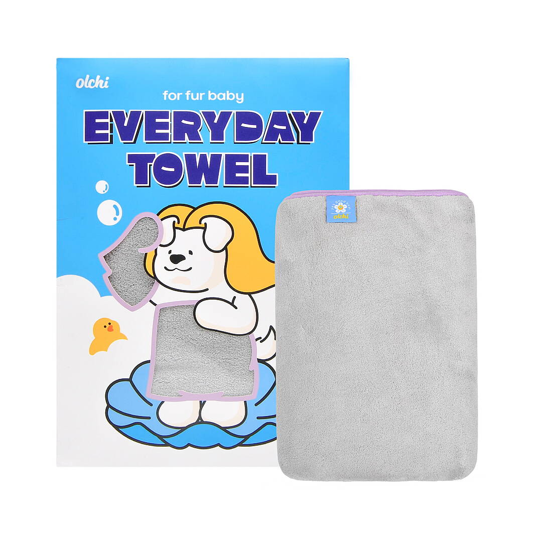 Everyday Towel Evcil Hayvan Havlusu - 1